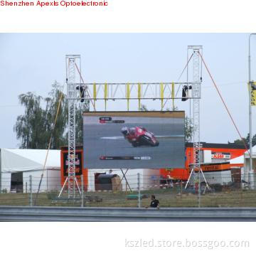 P20 outdoor rental LED display(hanging structure)